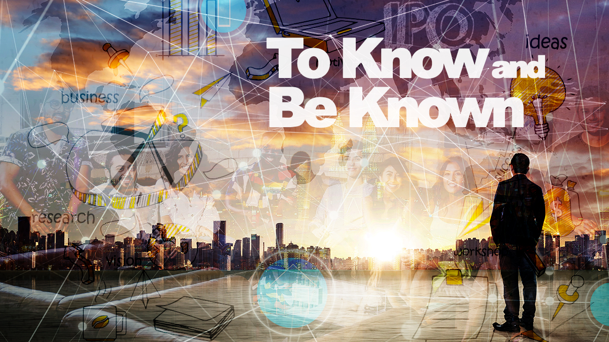Eric M Jackson - Dissertation - To Know and Be Known